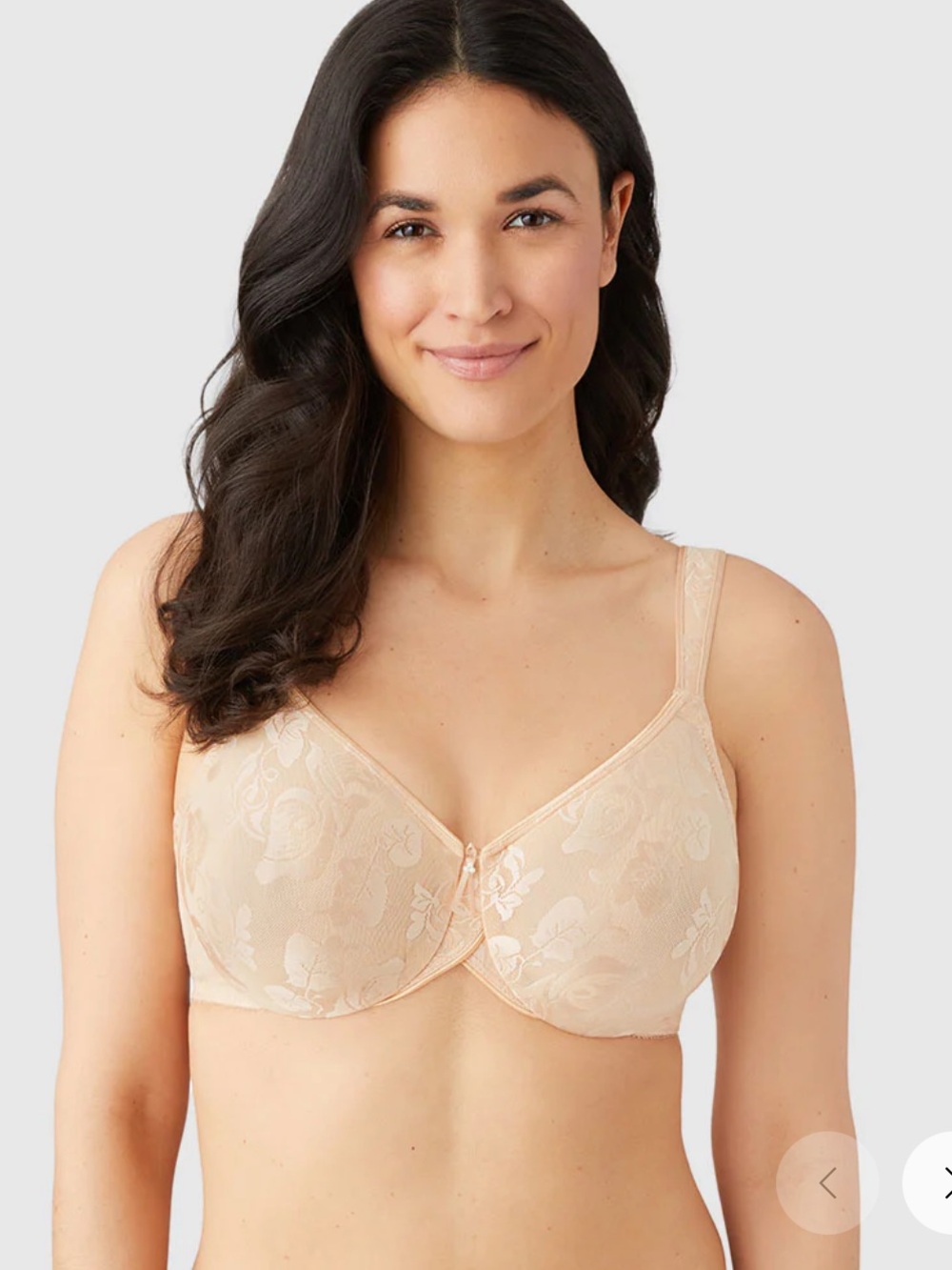 Wacoal Awareness Underwire Bra STYLE 85567, Size 42DD
